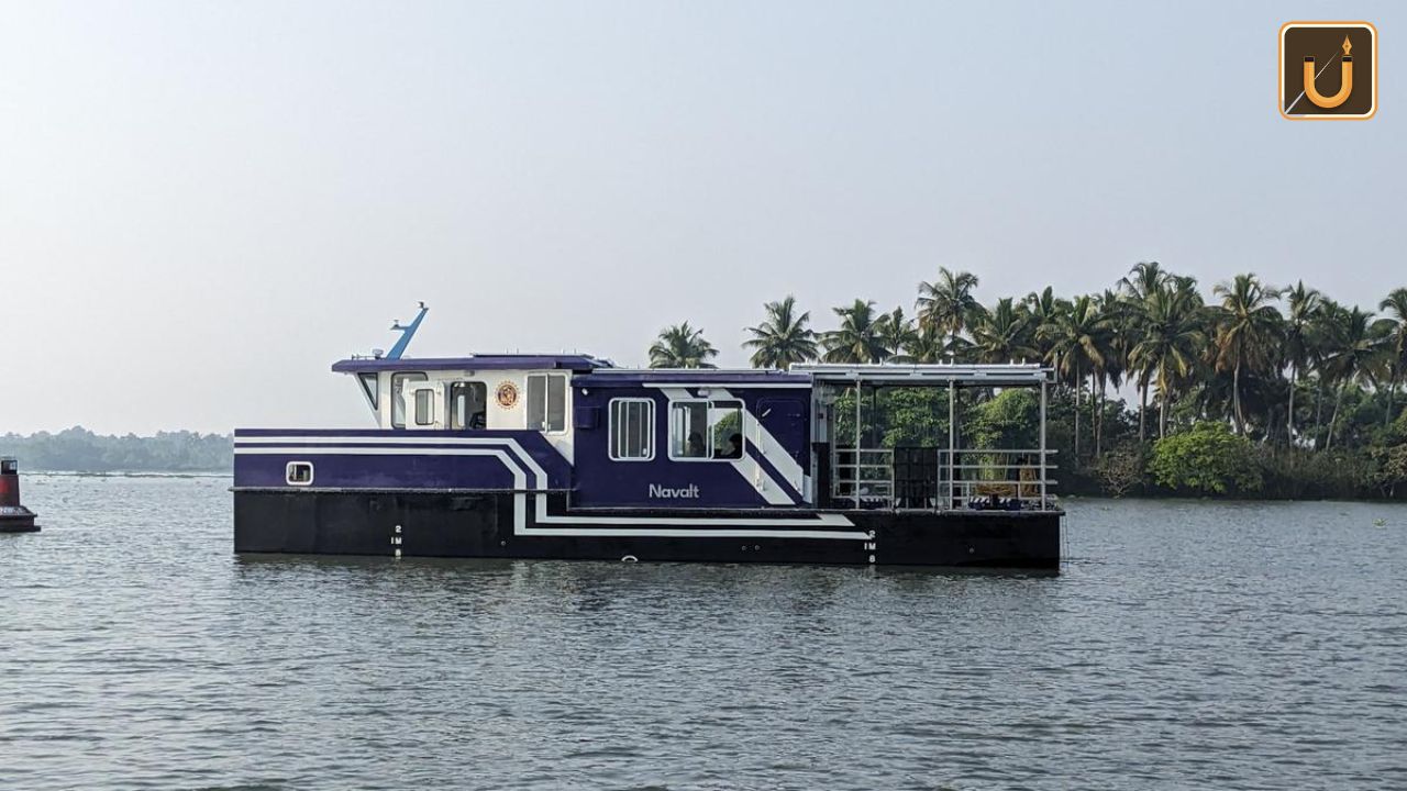 Usthadian Academy / India Launches ‘Barracuda,’ Nation’s Fastest Solar Electric Boat | 20 dec 2023 Usthadian Academy / India Launches ‘Barracuda,’ Nation’s Fastest Solar Electric Boat